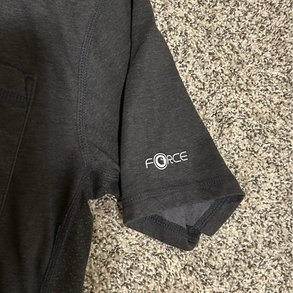 Carhartt Men's Charcoal Force T-Shirt Relaxed size M - Picture 2 of 3